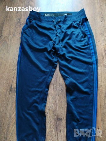 g-star alchesai slim tapered sw pant - страхотно мъжко долнище 2ХЛ, снимка 5 - Спортни дрехи, екипи - 54610340