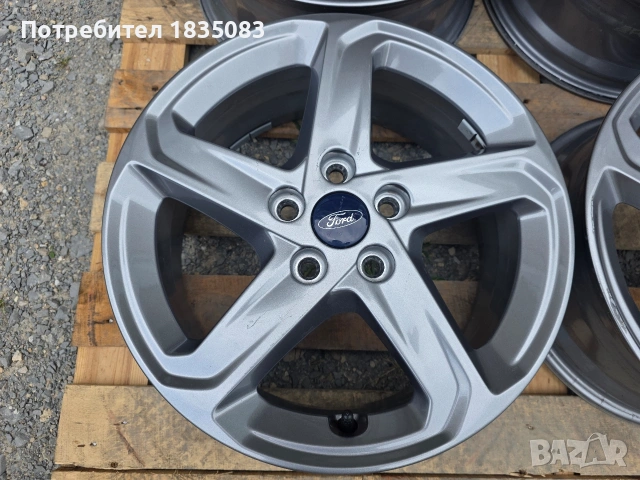 Лети джанти 16ки 5х108 Ford, снимка 5 - Гуми и джанти - 54886629