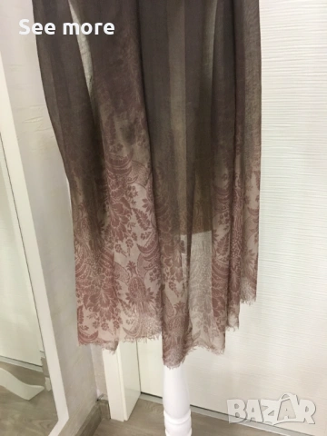 FURLA модал и кашмир, снимка 4 - Шалове - 53955138