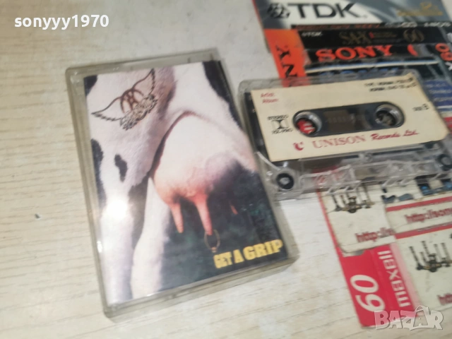 AEROSMITH UNISON TAPE 1106261249H2E7R