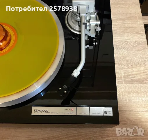 KENWOOD KD 8030 QUARTZ PLL DIRECT DRIVE - В ТОП СЪСТОЯНИЕ !, снимка 8 - Грамофони - 55694039