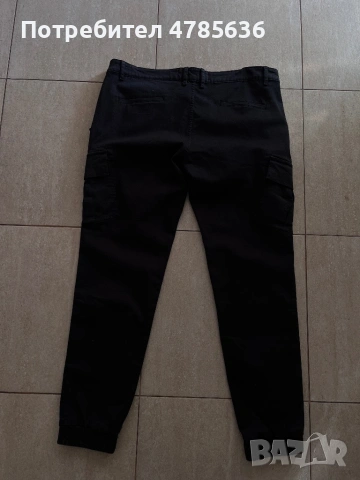 Черни панталони на Murda Boyz , снимка 4 - Панталони - 54192385