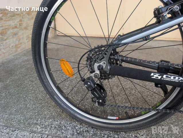 Велосипед Drag Badger Lite 24", снимка 3 - Детски велосипеди, триколки и коли - 55496308