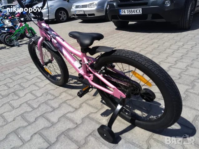 X Детски алуминиев велосипед 20" SPECIAL розов, снимка 10 - Велосипеди - 55439596