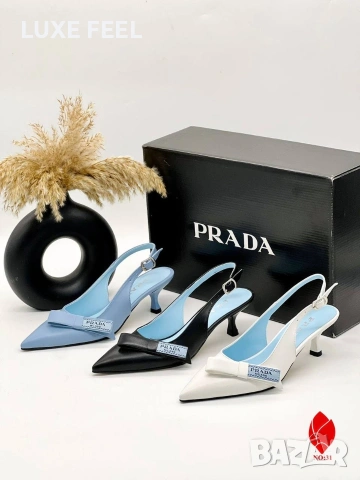 Gucci ⚜️ Prada⚜️ Valentino ⚜️Дамски Обувки 36-41н , снимка 7 - Дамски обувки на ток - 54456439