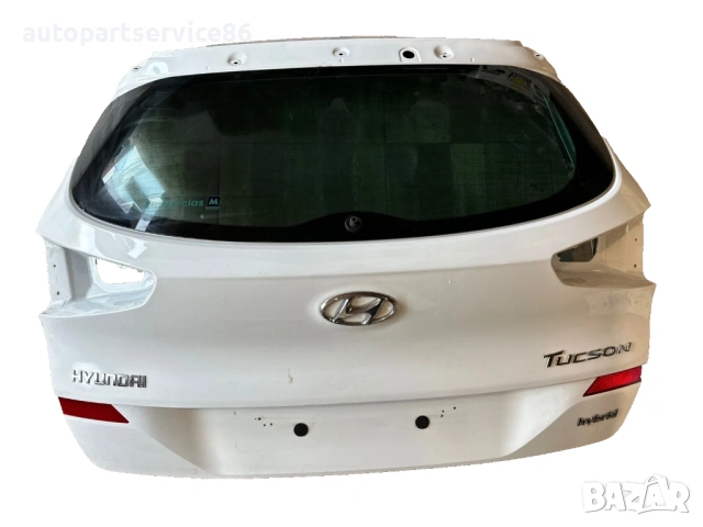 Капак на багажника заден, бял за Hyundai Tucson 1.6 CRDi Hybrid (2020)