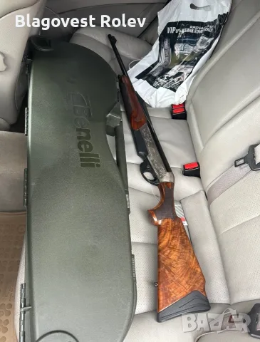 Benelli Argo Deluxe 9.3 x62, снимка 5 - Ловно оръжие - 55467867