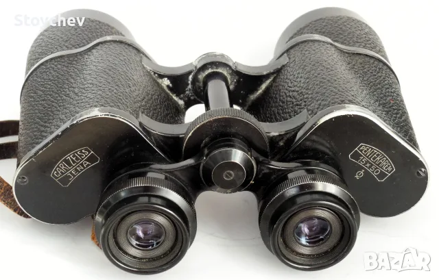 Бинокъл Carl Zeiss Jena Pentekarem 15x50 1Q , снимка 2 - Антикварни и старинни предмети - 55636261