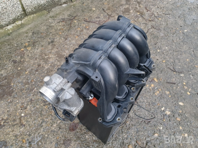 Citroen Peugeot всмукателен колектор за 1.6 16v NFU , снимка 5 - Части - 53999288