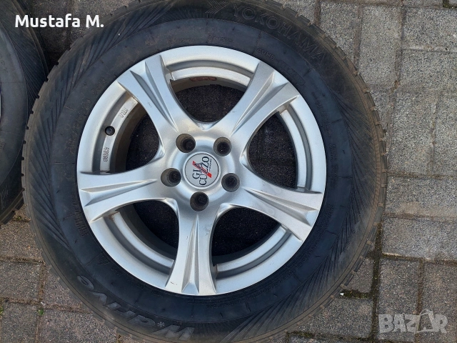 Nissan Нисан Qashkai Алуминиеви джанти , снимка 2 - Гуми и джанти - 54323142