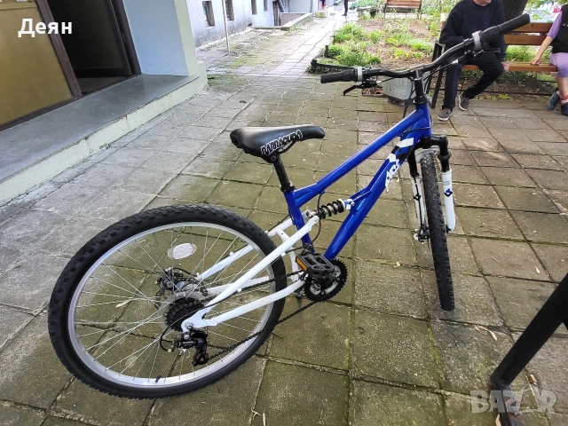 велосипед Apollo Outrider 26" Рамка 14" , снимка 8 - Велосипеди - 54811385