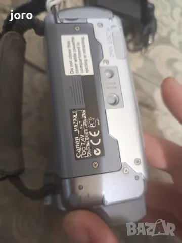 canon mv730i camcorder , снимка 10 - Камери - 55364337