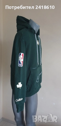 Nike NBA Boston Celtics Hoodie Mens Size / L  ОРИГИНАЛ! Мъжки Суичър !, снимка 11 - Суичъри - 54621922