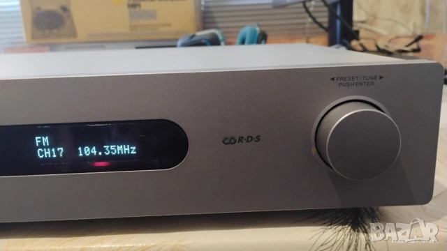 NAD C-445 - stereo AM/FM/DAB tuner, снимка 4 - Аудиосистеми - 54898287