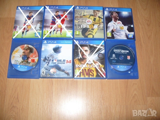 Игри за PlayStation 4, PS4 Част 1 - 7.67 € / 15лв за брой