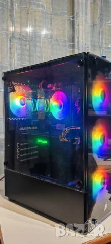 Продавам Геймърско PC Ryzen 5 5500/32Gb Samsung/512GB SSD+1000Gb HDD/RTX 2070 Super/Гаранция