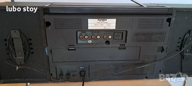 Касетофон Telefunken RC 780 T, снимка 10 - Аудиосистеми - 55250243