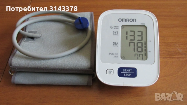 Omron M300 апарат за измерване на кръвно налягане