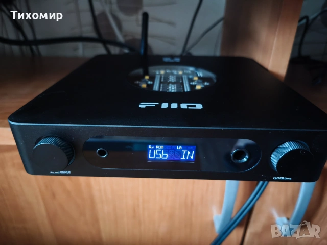 Fiio Desktop DAC+AMP K13 R2R, снимка 11 - Други - 55252381