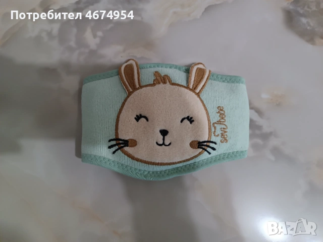 Sevi Baby колан с черешови костилки за облекчаване на бебешки колики - Чисто нов!, снимка 3 - Аксесоари за кърмачки - 54783306