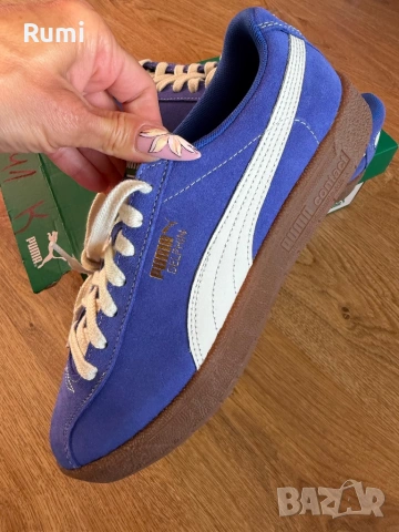 Оригинални ново сини кецове Puma ! 41 н
