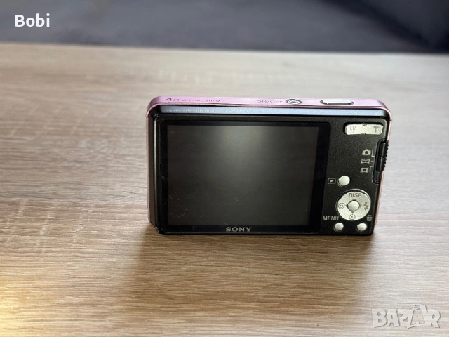 Sony Cyber-shot DSC-W350 – Pink, снимка 4 - Фотоапарати - 54430566