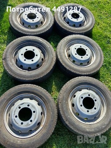 Ивеко двойна гума 15 цола, снимка 3 - Гуми и джанти - 54334171