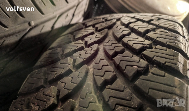 2 броя зимни гуми -LASSA - 185 / 55 / 14  