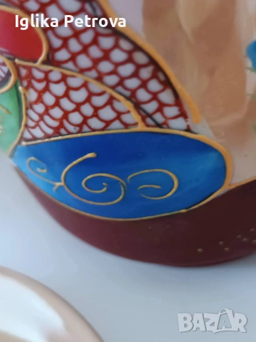 Японски сервиз за кафе , снимка 10 - Антикварни и старинни предмети - 54167183