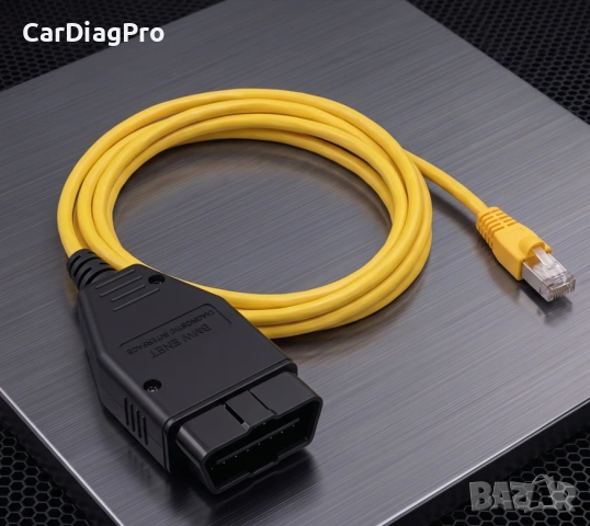 Професионален ENET кабел за BMW диагностика и кодиране ISTA / E-Sys