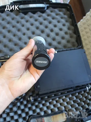 Shure beta ulxs4.., снимка 3 - Микрофони - 55691006