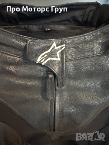 Alpinestars Track Leather мото панталон 50, снимка 5 - Аксесоари и консумативи - 54561913