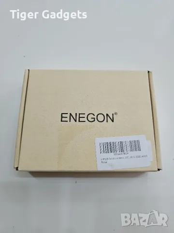 Комплект 2 батерии ENEGON LP-E10 1680mAh + двойно USB зарядно за Canon EOS и Rebel, снимка 8 - Батерии, зарядни - 55653456
