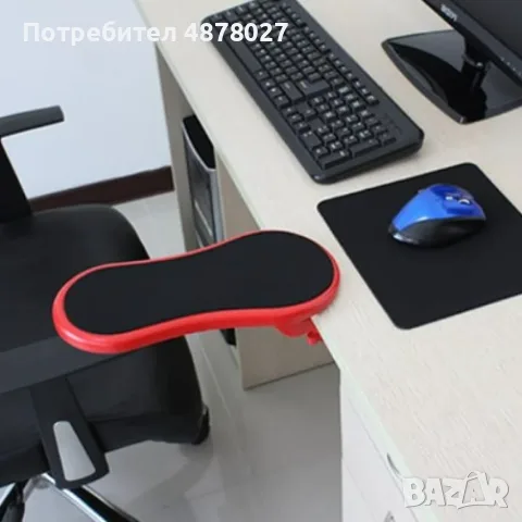 Ергономична подложка за бюро " Намалява напрежението в предмишницата!", снимка 2 - Органайзери за бюро - 55629814