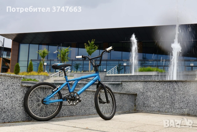 bmx велосипед - уникален 