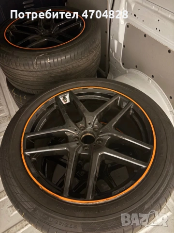 Джанти с гуми  21" AMG edition спорт пакет 