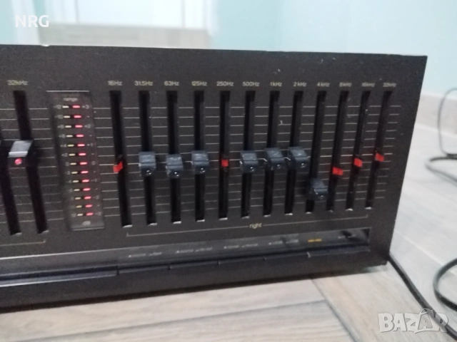 Technics SH-8020 Equalizer, снимка 4 - Еквалайзери - 54402965