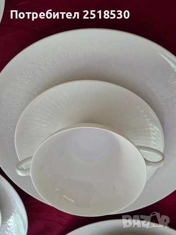 Rosenthal Romanсe , снимка 4 - Сервизи - 54922019