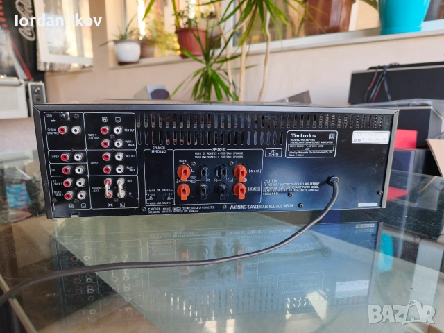 Technics SU-V8X, снимка 7 - Ресийвъри, усилватели, смесителни пултове - 54990775