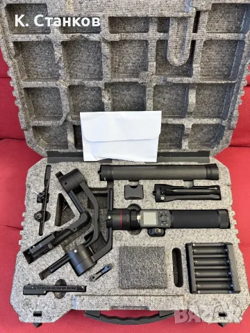 3-осов гимбал FeiyuTech AK4000 за DSLR и Mirrorless фотоапарати.