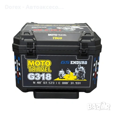 Куфар за мотоциклет - 57 литра - 2 модела, снимка 8 - Аксесоари и консумативи - 54177306