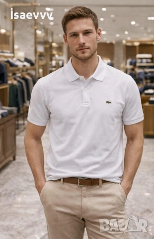Тениска Lacoste , снимка 2 - Тениски - 54358655