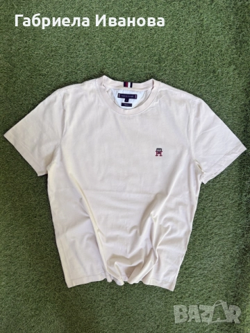 Мъжка тениска Tommy Hilfiger 100% памук 
