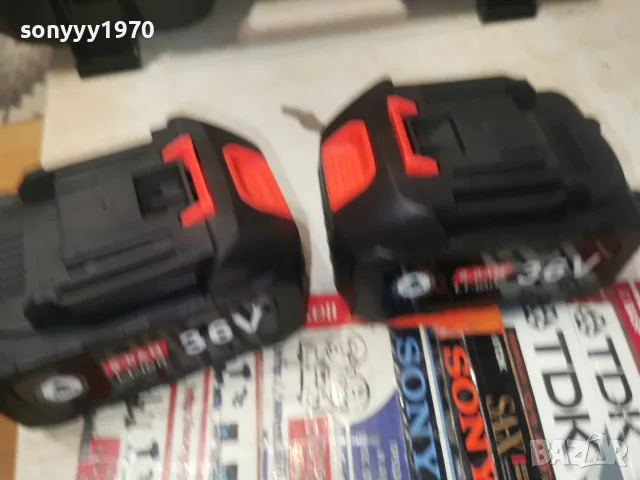 36v 8ah x2 battery pack 0108261832, снимка 10 - Винтоверти - 55503896