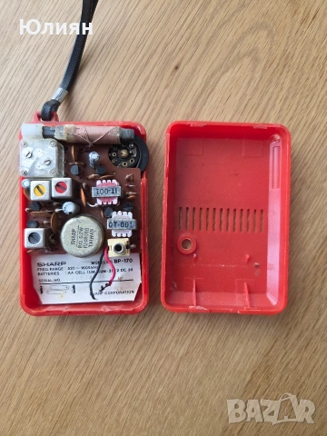 радио Sharp , Шарп , снимка 3 - Радиокасетофони, транзистори - 53986131