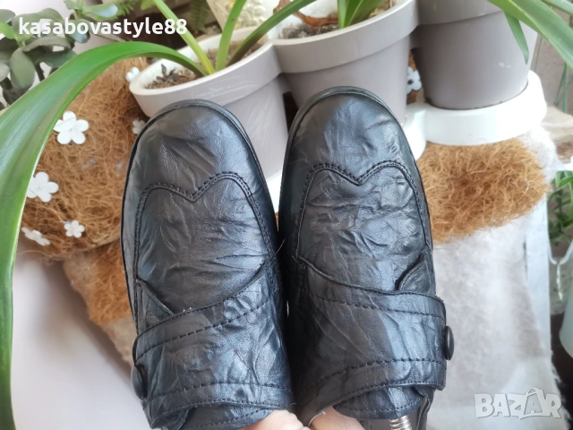 Обувки Waldlaufer 42 н Естествена кожа , снимка 3 - Дамски ежедневни обувки - 54217316