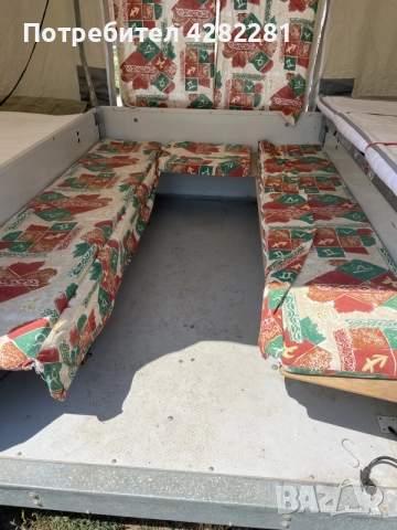 Ремакре палатка Alpine Cruizer, снимка 5 - Ремаркета - 55273880