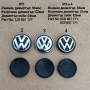 Капачки за джанти VW 55,56,60,63,65,70,76,135mm, снимка 3