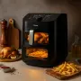 Еър Фрайър 2 в 1 - 11L - Midea MAD1100DADK - С две зони за готвене, 10 програми и 360° циркулация на, снимка 1