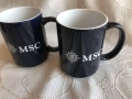 Алуминиева бутилка за вода AQUA by MSC Cruises и 2 бр. оригинални сувенирни чаши MSC Cruises, снимка 10